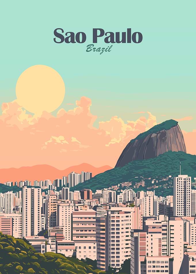 Sao Paulo Cityscape
