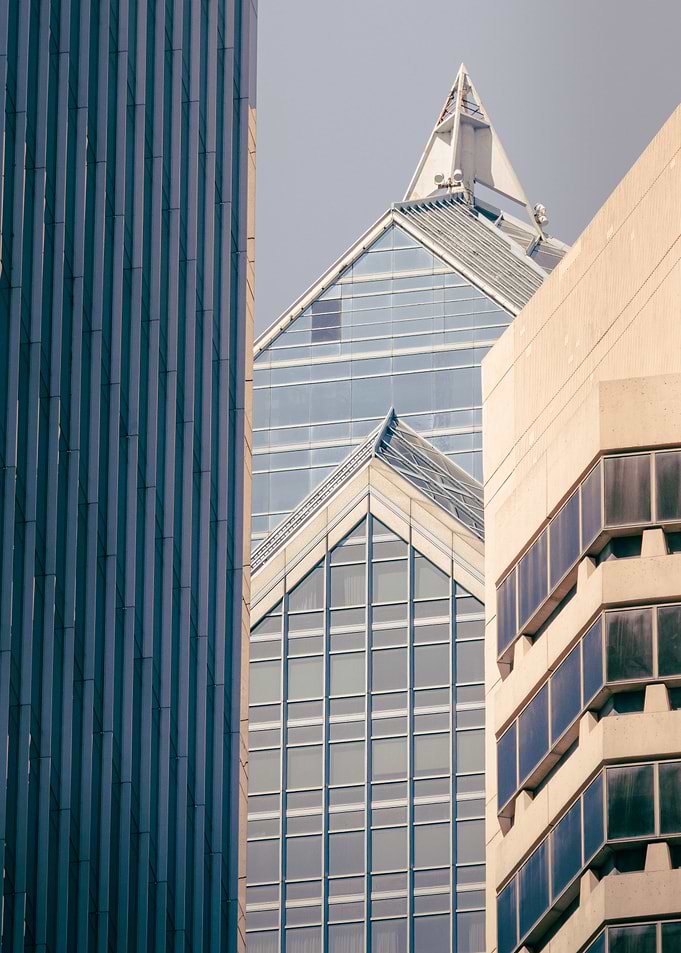 Modern Skyscraper Facade