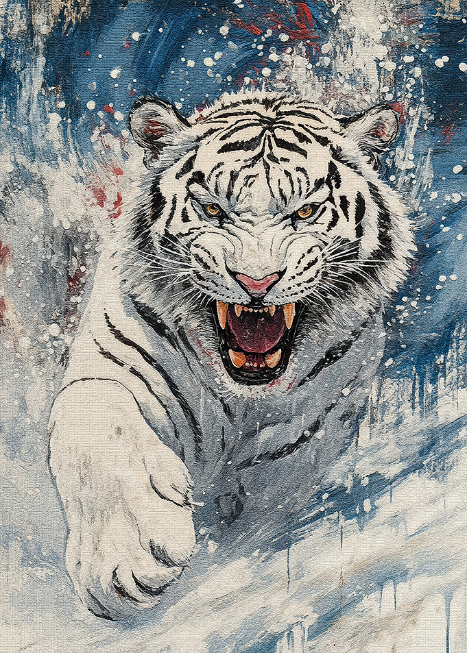 White Tiger Roar