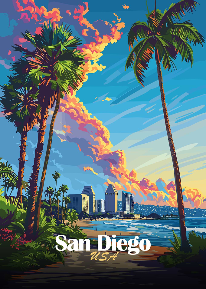 San Diego Sunset