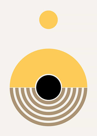 Abstract Geometric Art