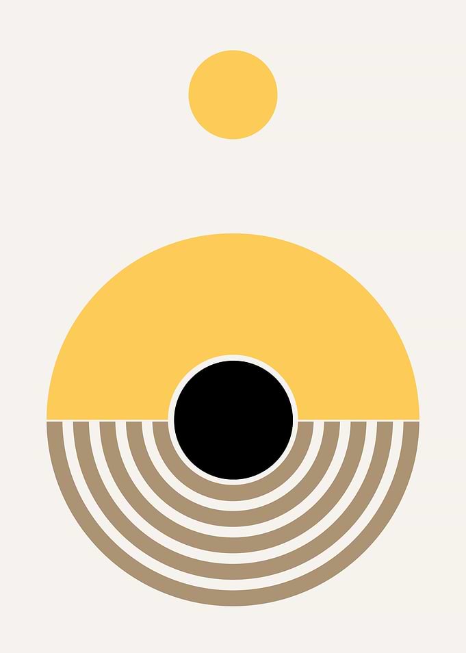Abstract Geometric Art