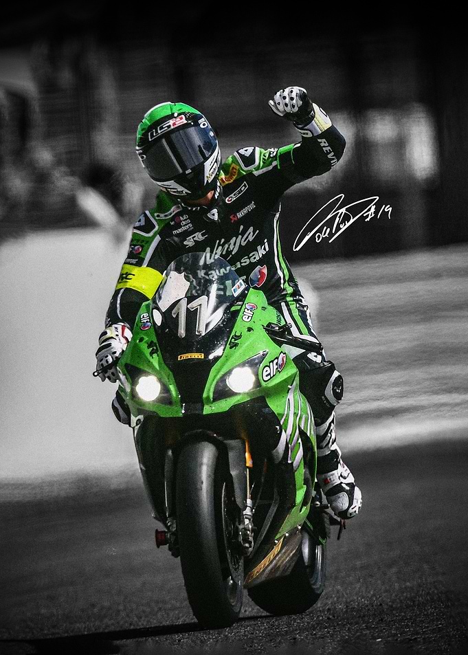 Randy De Puniet Motorcycle