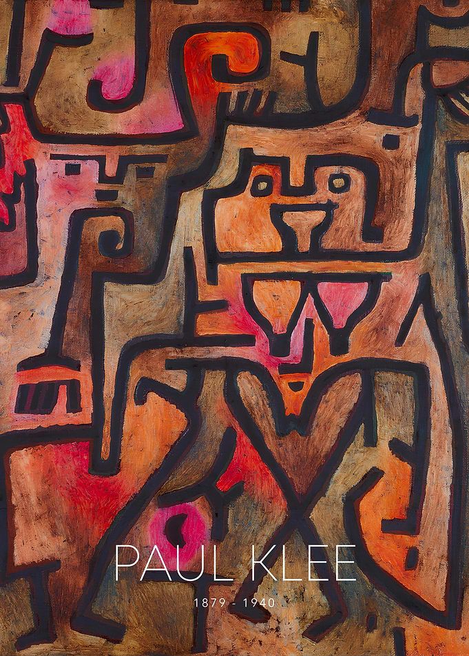 Abstract Painting by Paul Klee