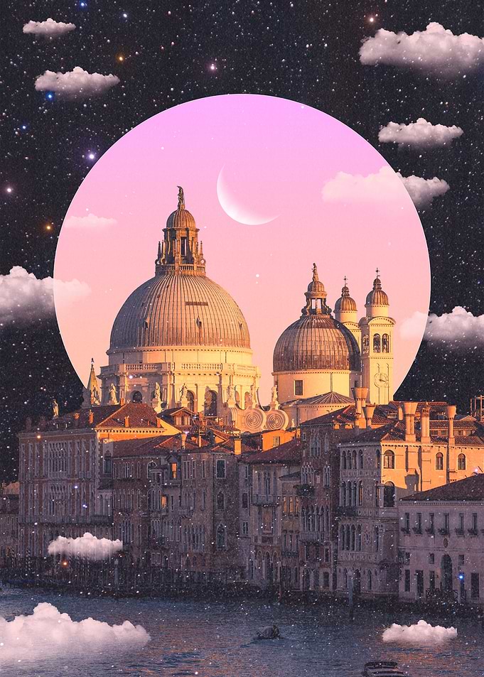 Dreamy Night Sky