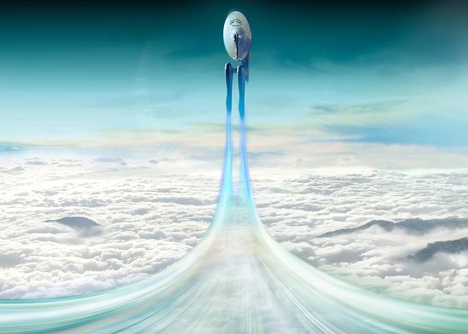 Starship Warp Drive