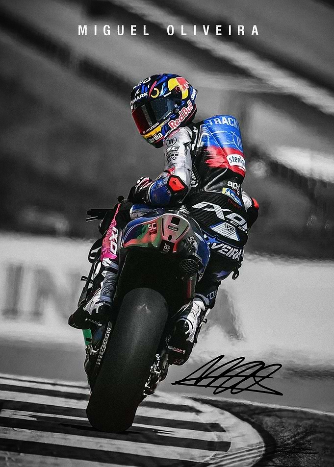 Miguel Oliveira MotoGP Poster