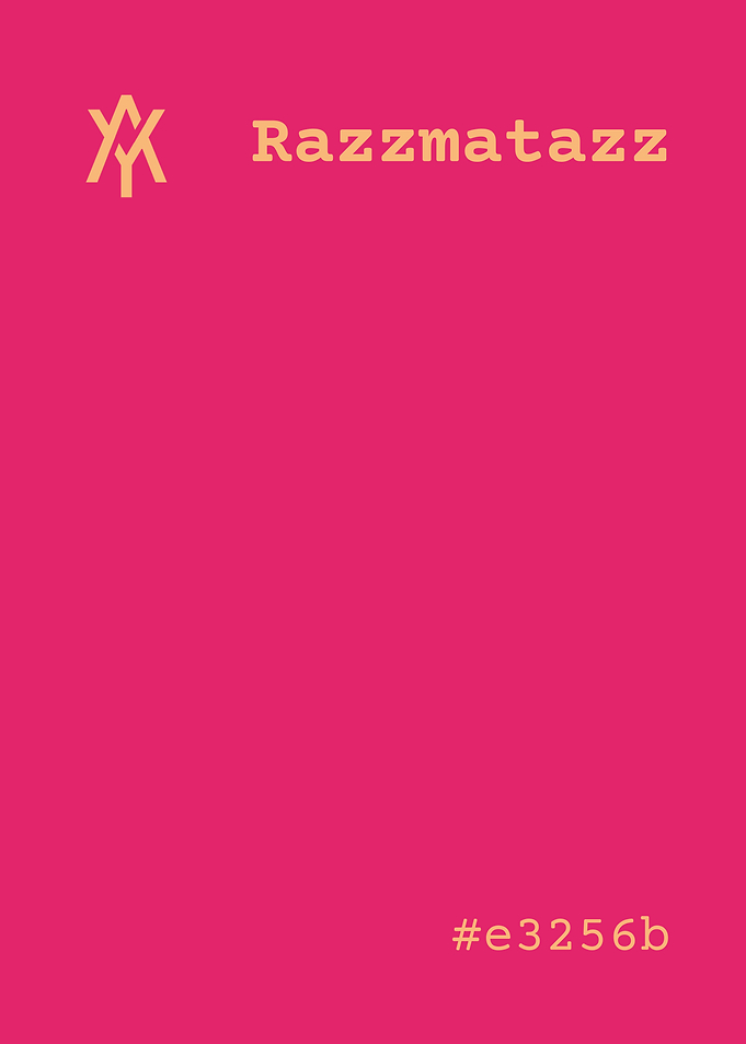 Razzmatazz Color Palette
