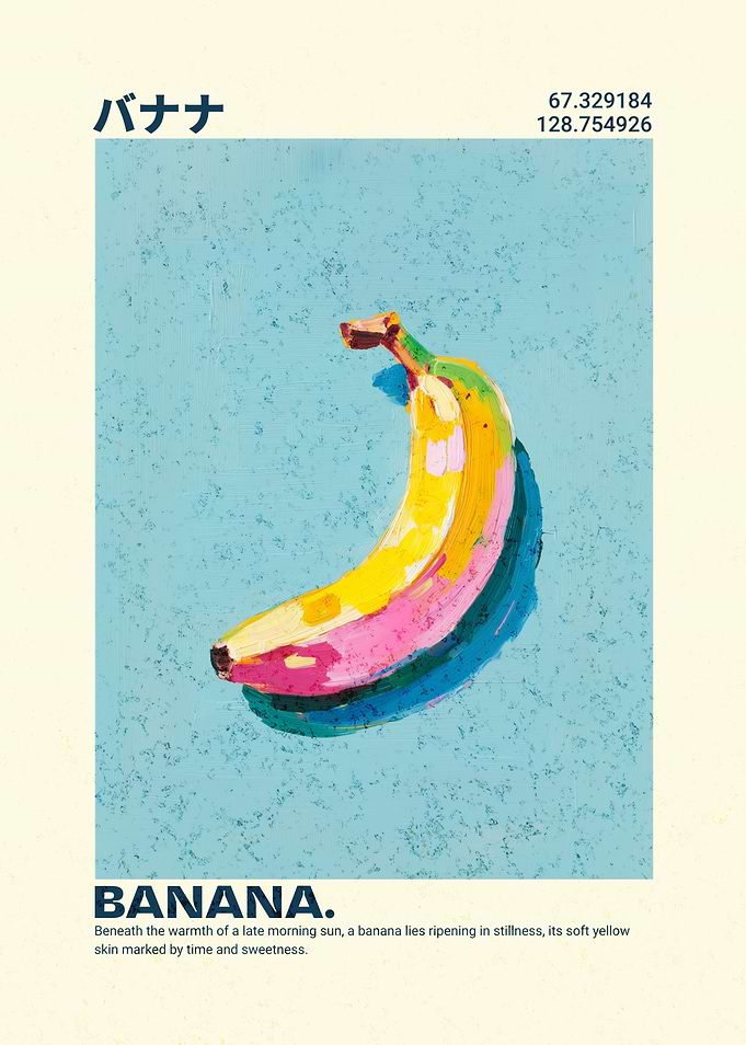 BANANA.