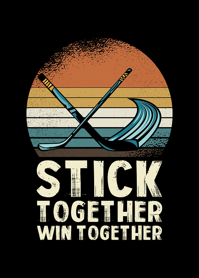 Hockey Stick Together
