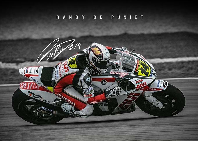 Randy De Puniet Motorcycle Racing
