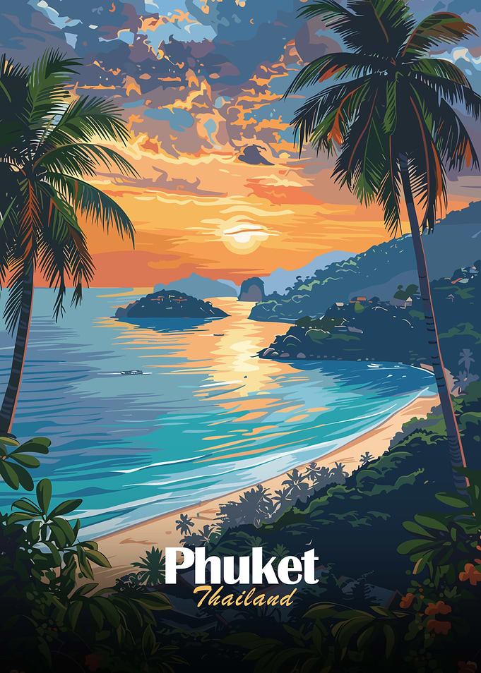 Phuket Sunset Beach
