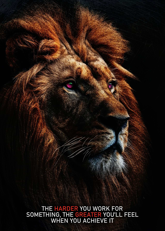 The Harder You Work For Something, The Greater You’ll Feel When You Achieve It