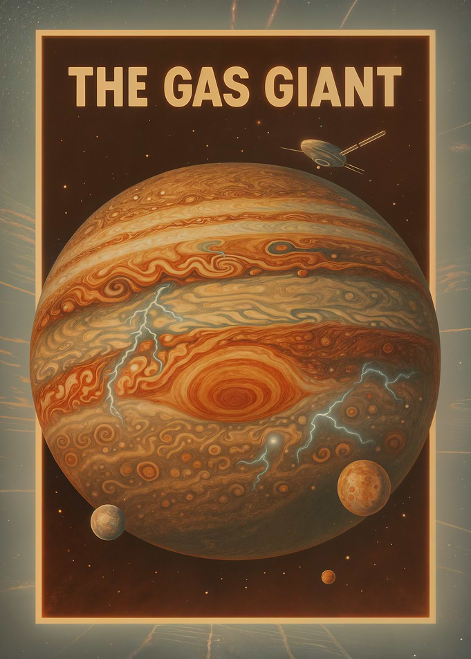 Gas Giant Poster
