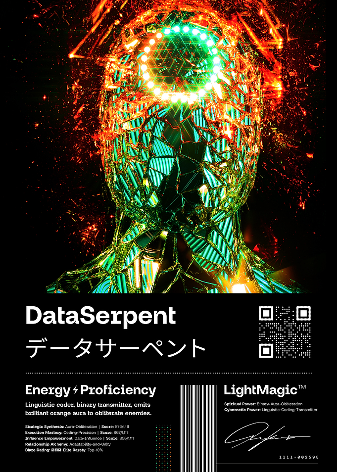 DataSerpent Poster