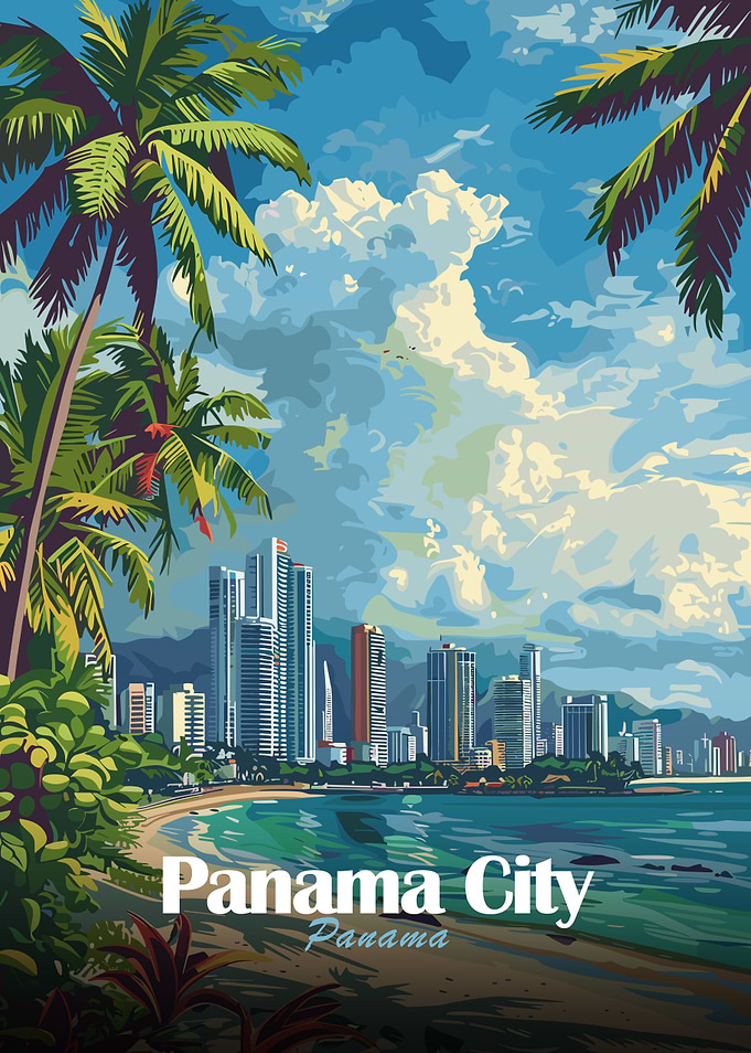 Panama City Skyline