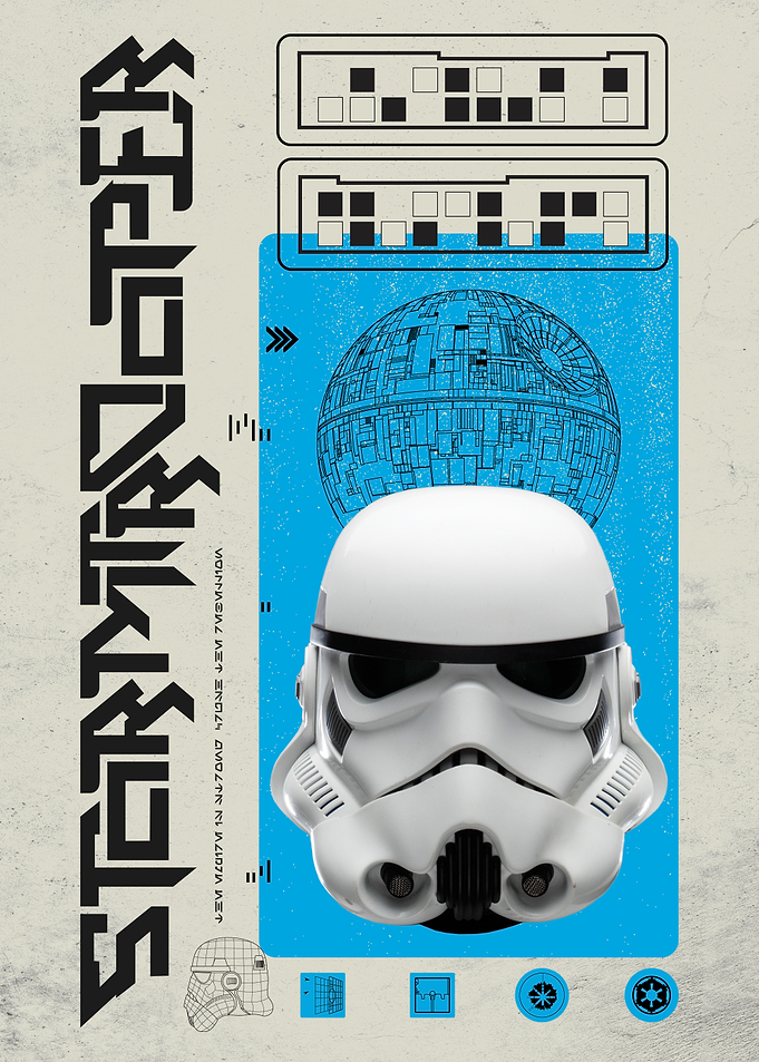 Stormtrooper's Helmet