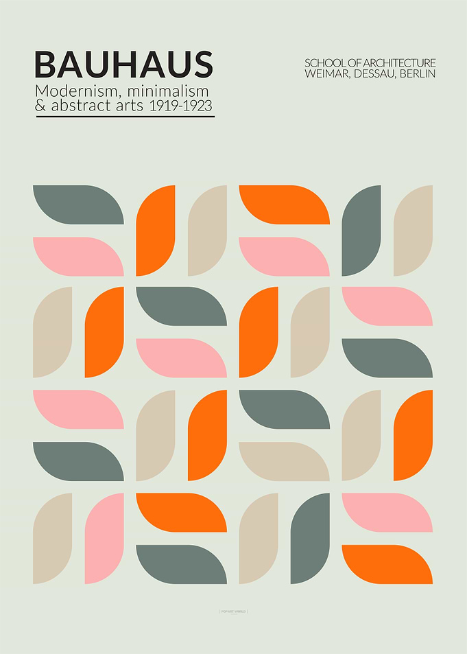 Bauhaus | Abstract T67R