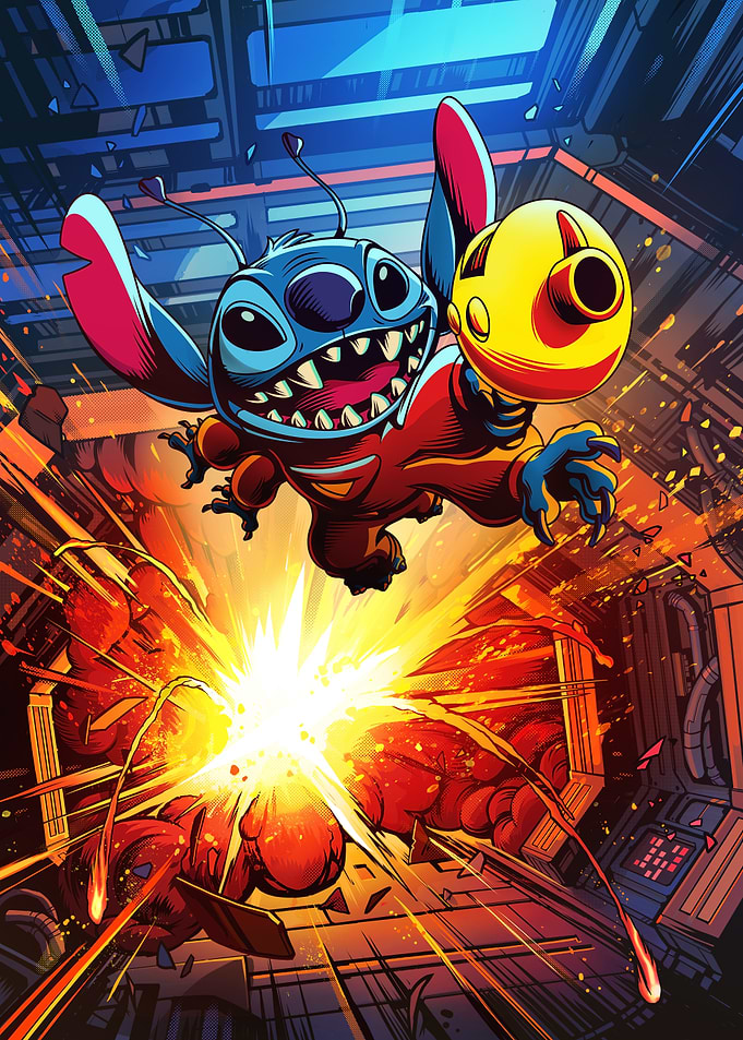 Stitch Space Explosion