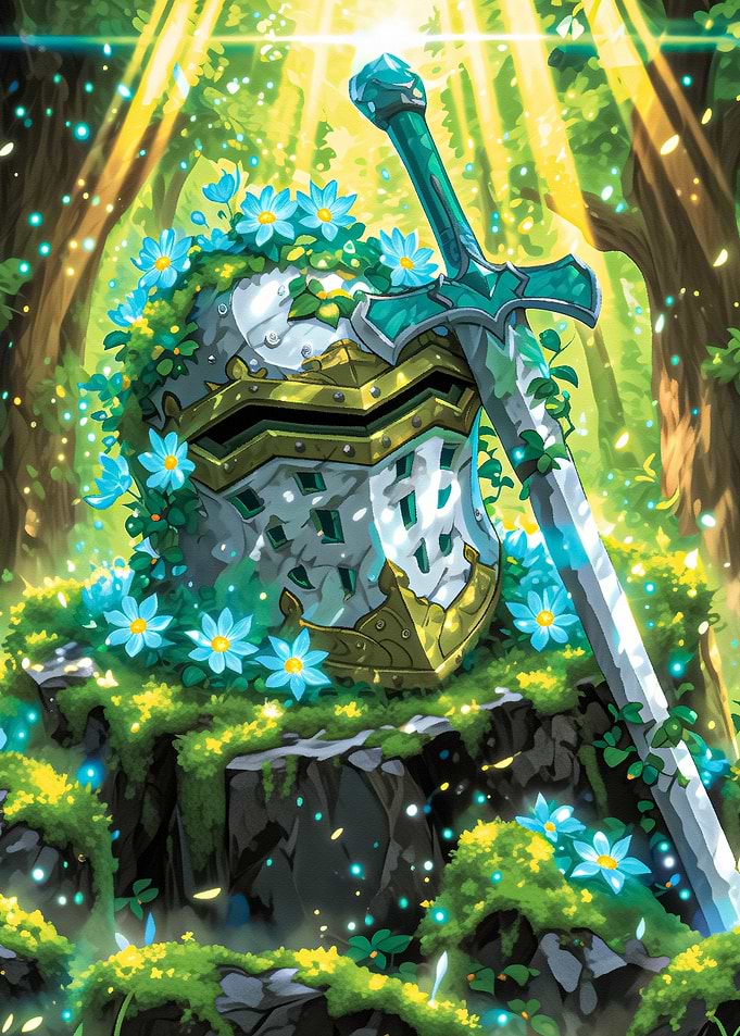 The Knight's Garden