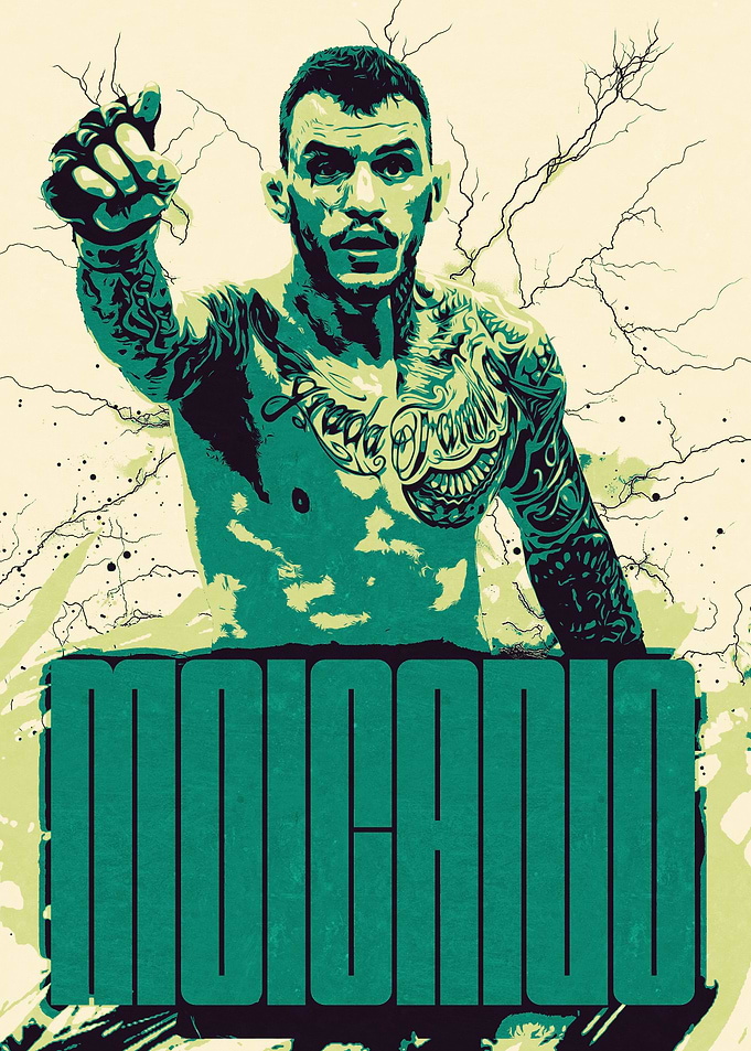Renato Moicano MMA Poster