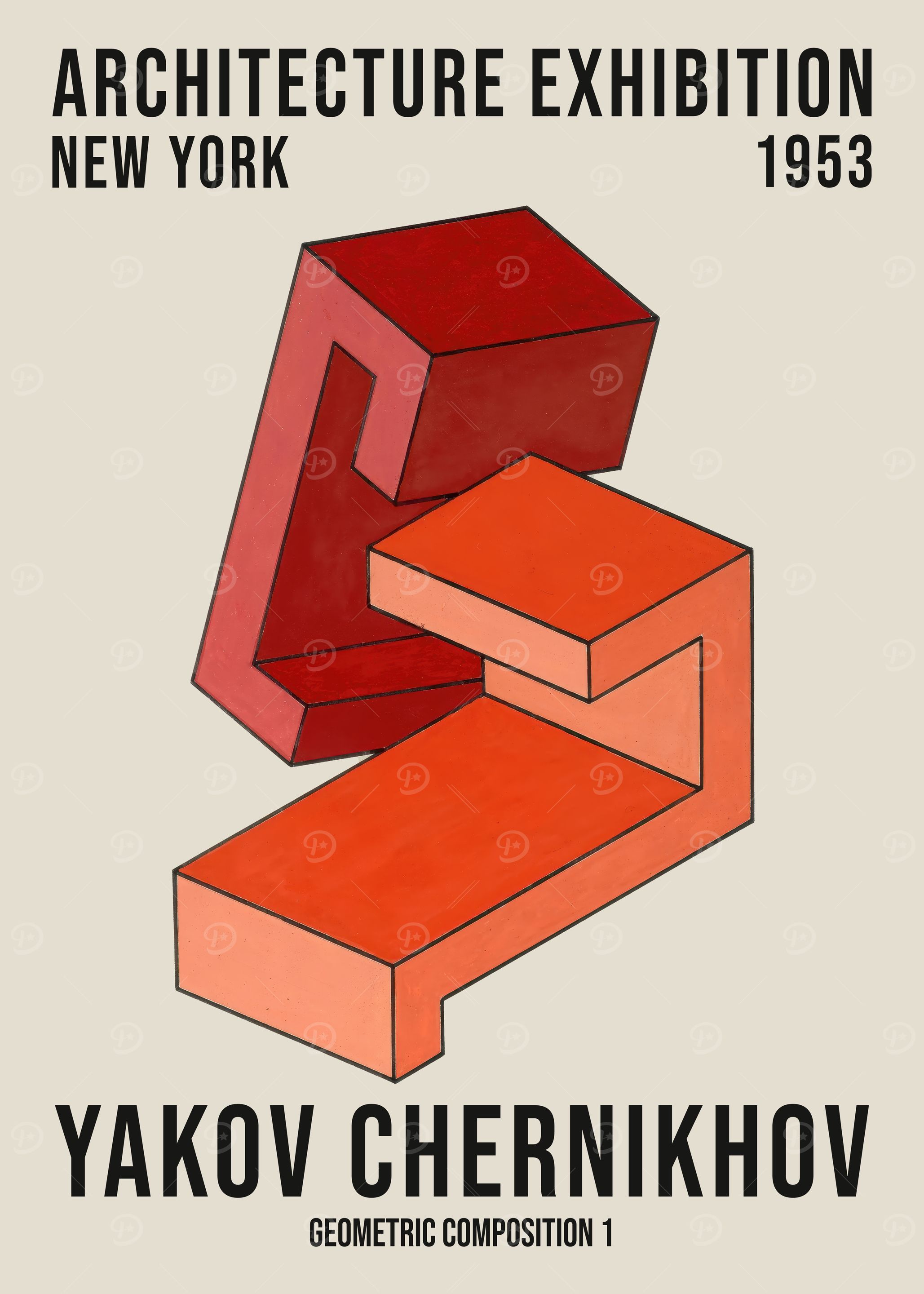Yakov Chernikhov Architecture Architect