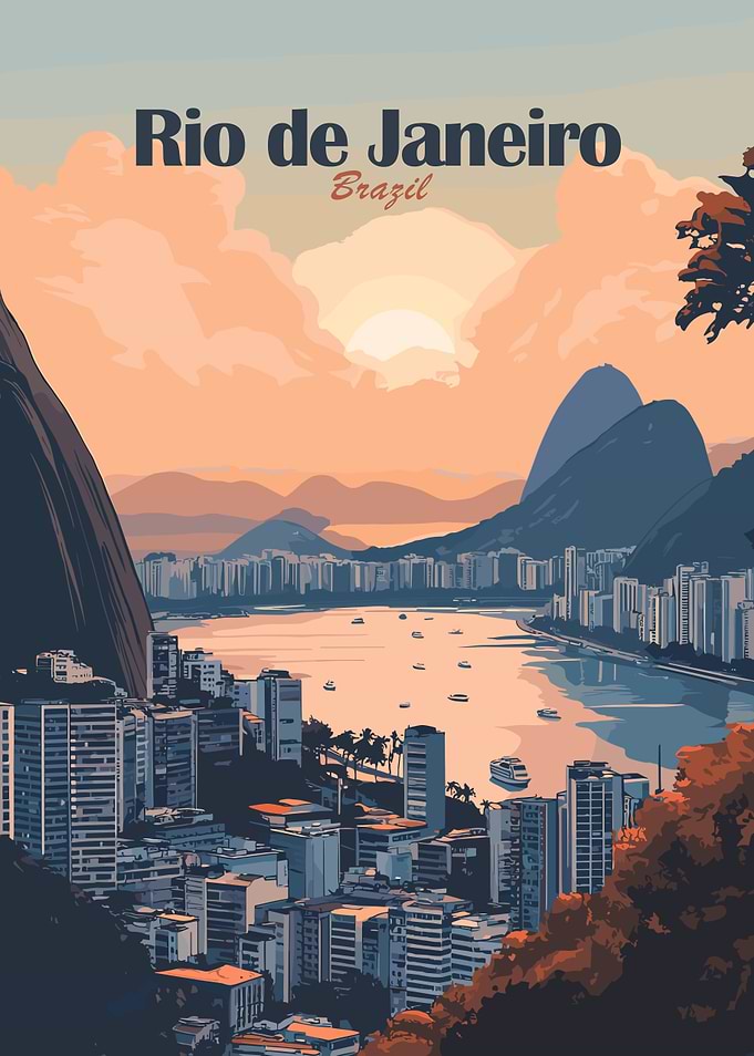 Rio de Janeiro Cityscape