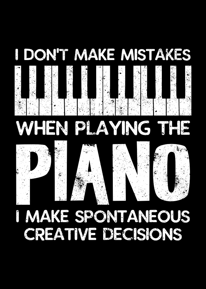 Piano Player Quote