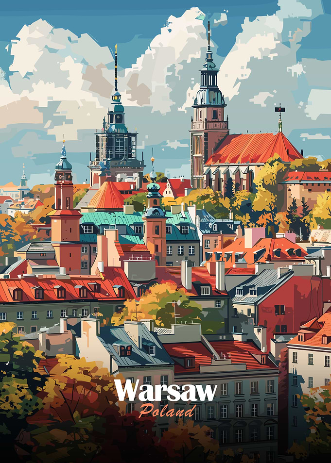 Warsaw Cityscape