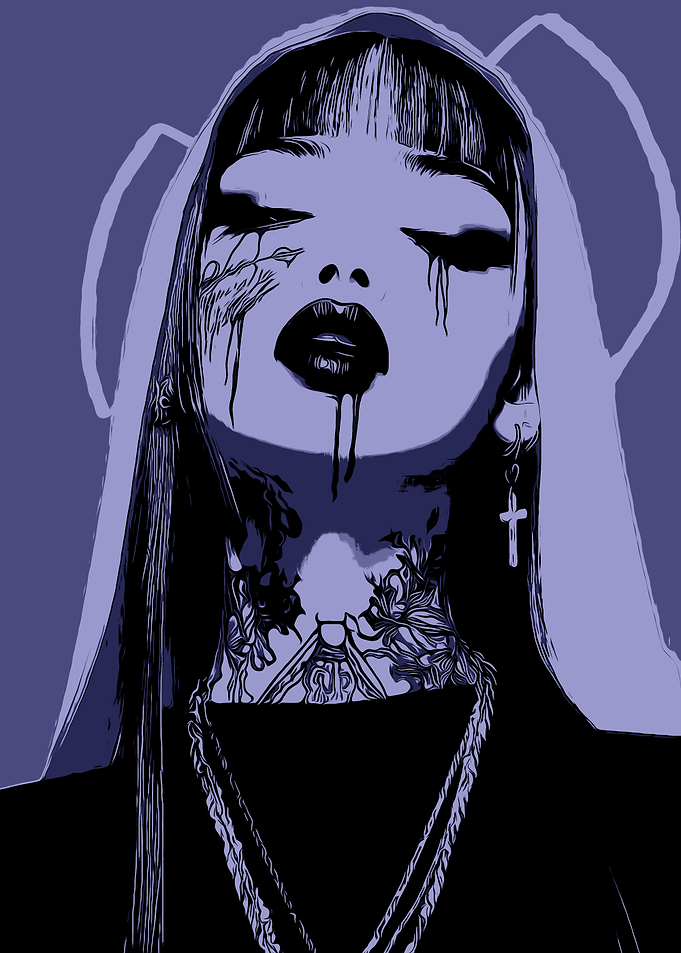 Dark Angel Tattoo