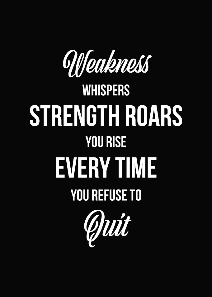 Strength Roars