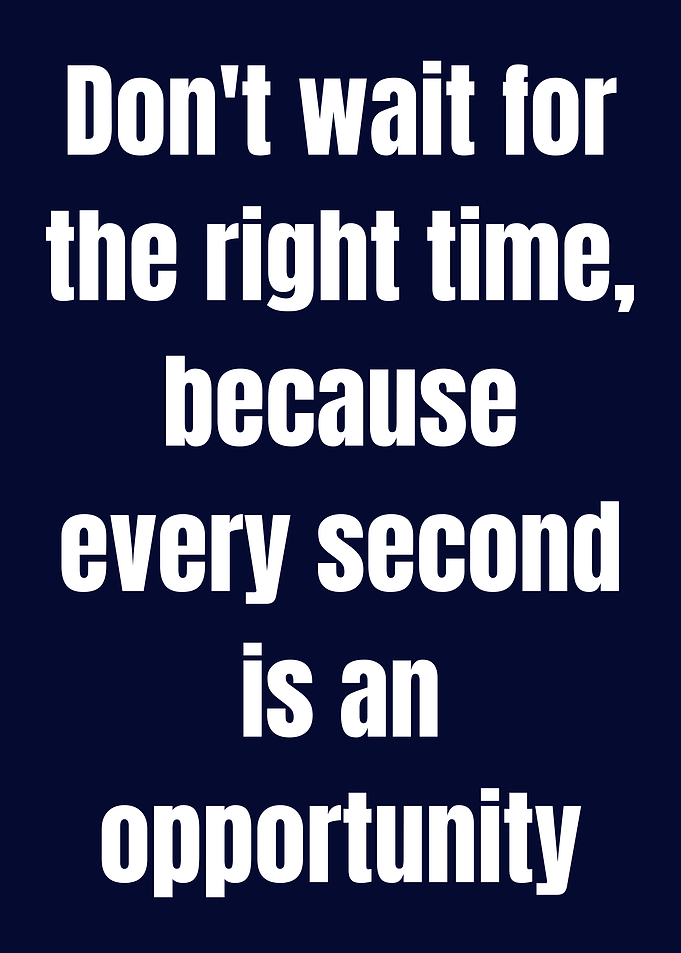 Motivational Quote Poster