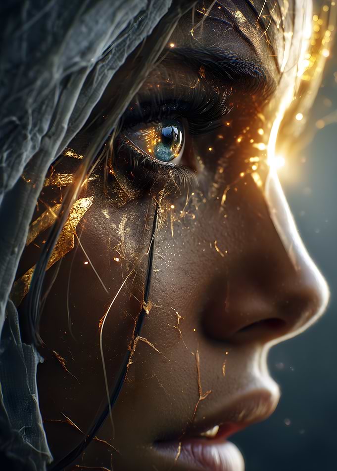 Divine Angelic Woman