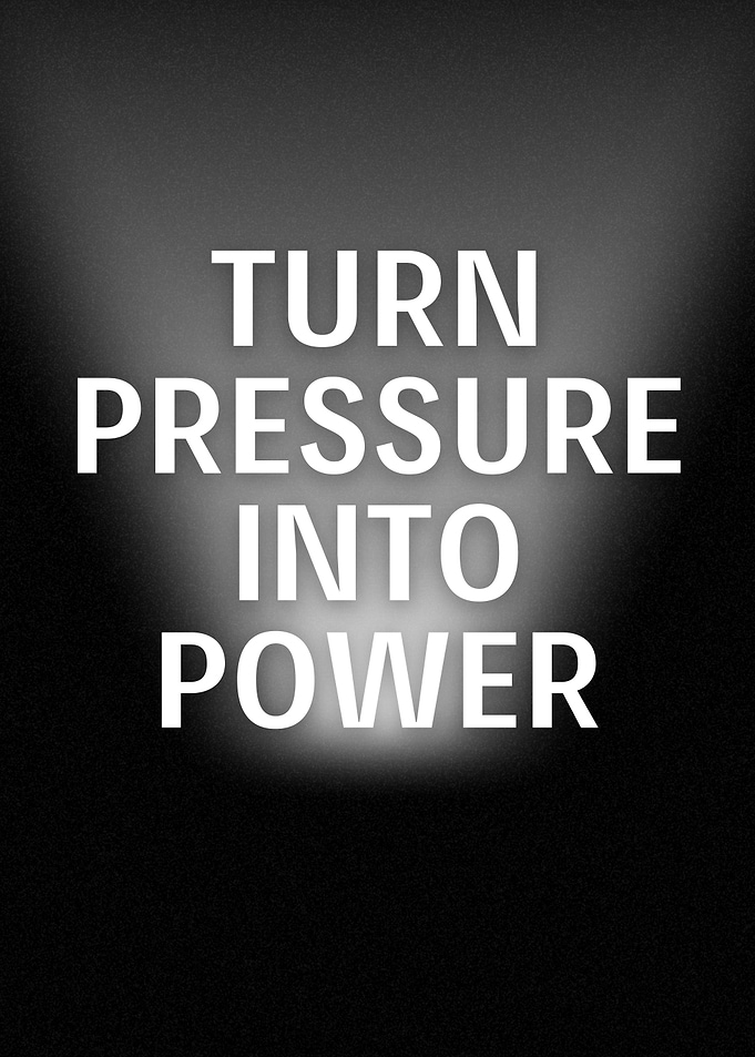 Turn Pressure Into Power