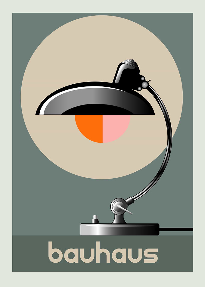 Bauhaus | Desk Lamp T67R