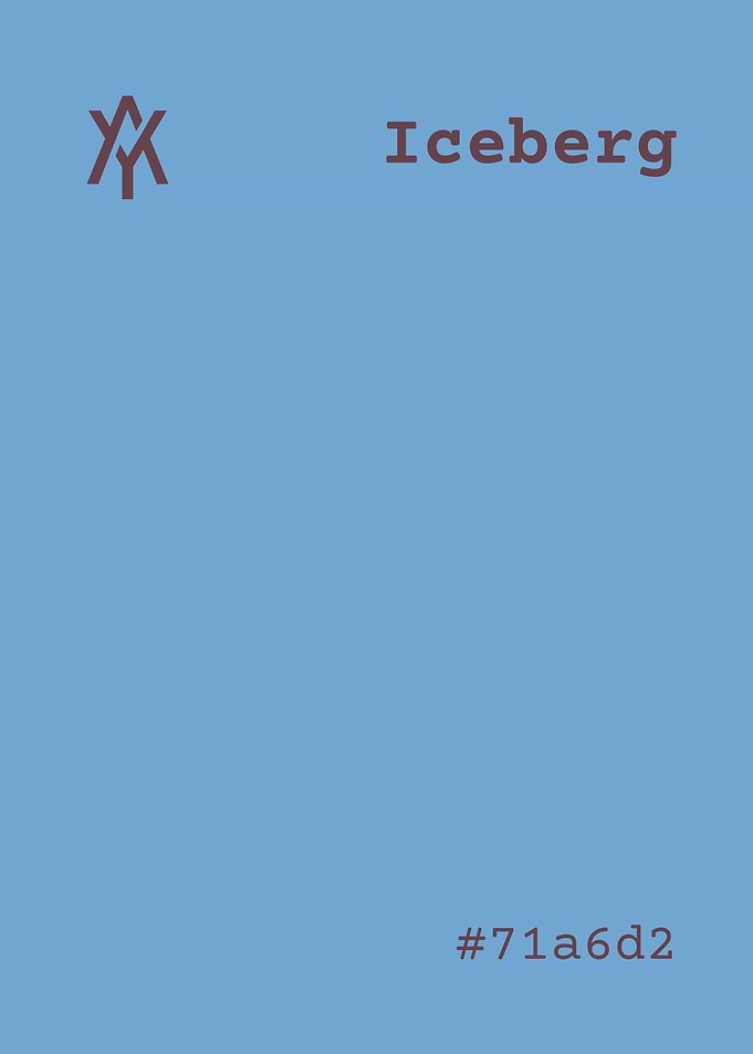 Iceberg Color Palette