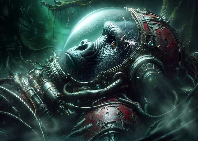 Cyber Primate : The Wild Age