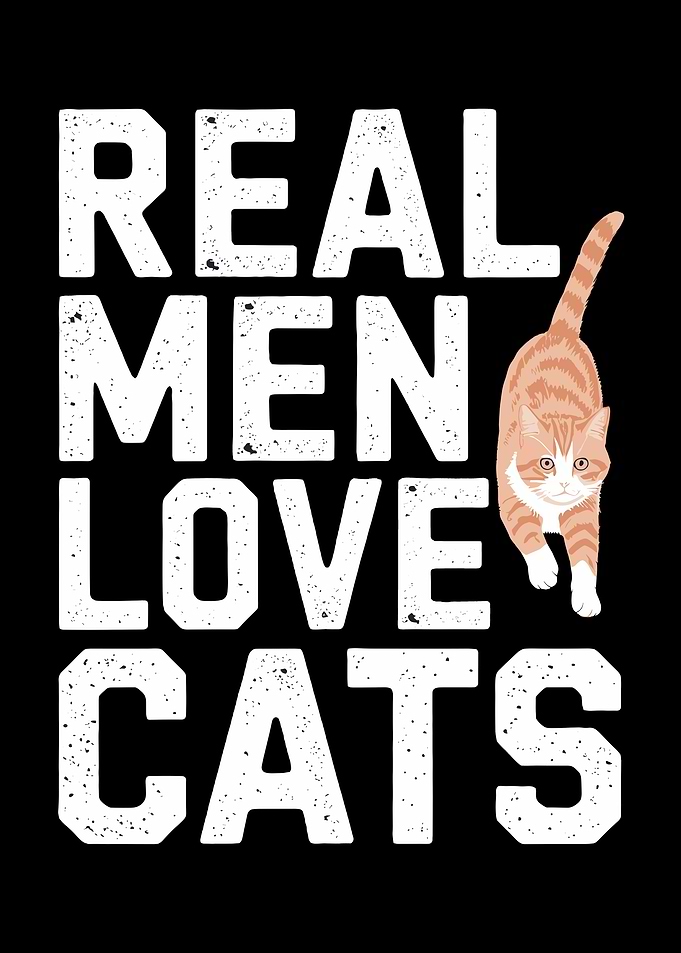 Real Men Love Cats