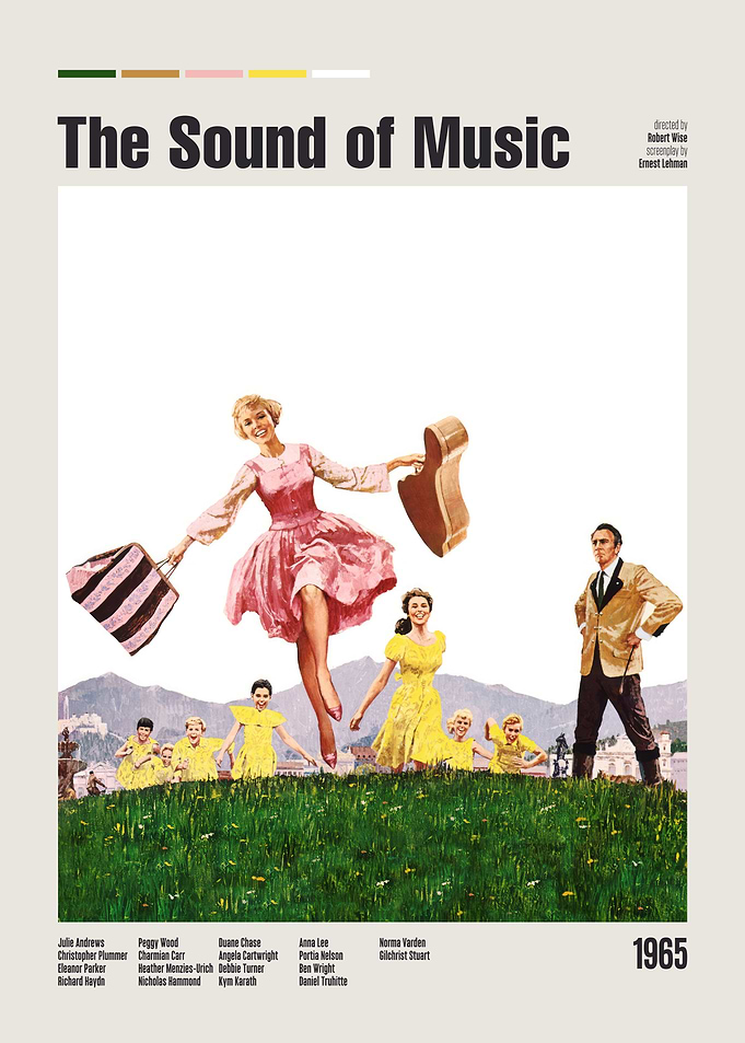 The Sound of Music Movie Poster