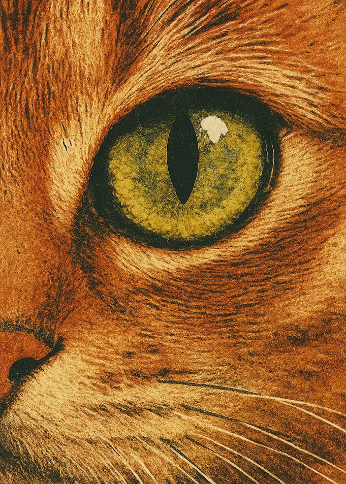Close-up Cat Eye