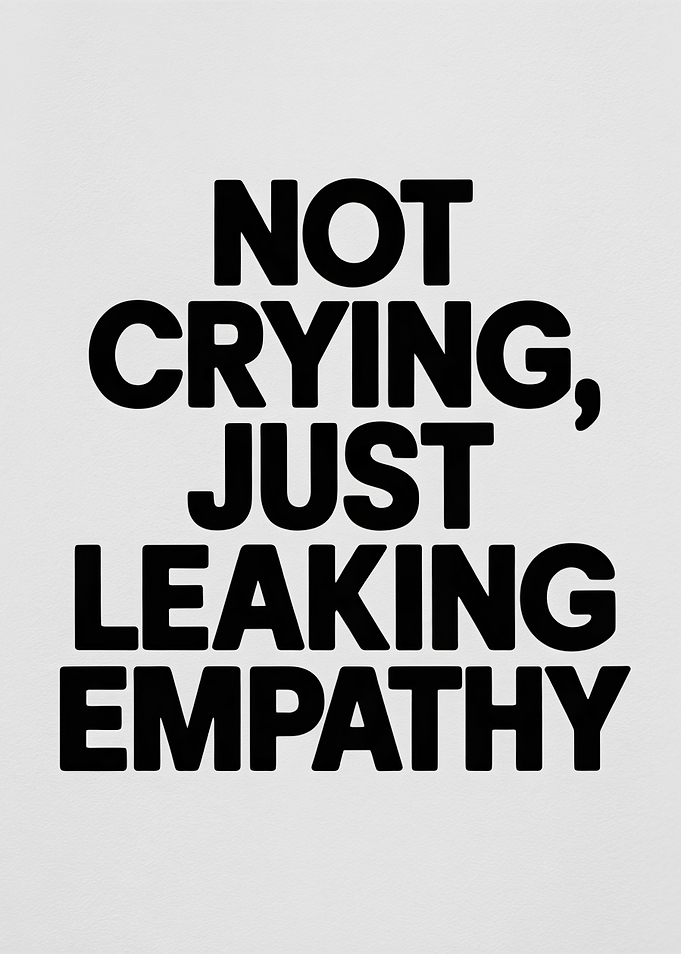 Just Leaking Empathy