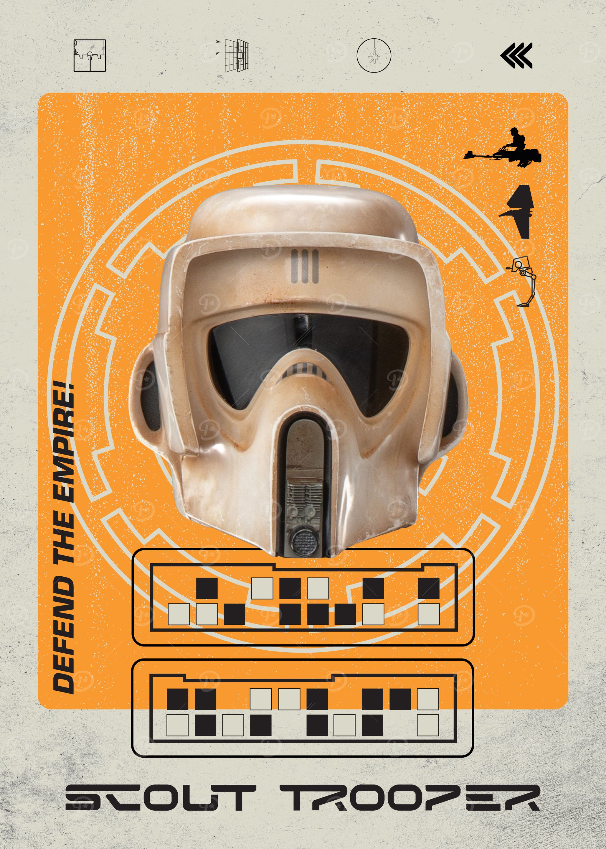 Scout Trooper's Helmet