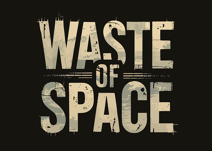 Waste of Space Text Art