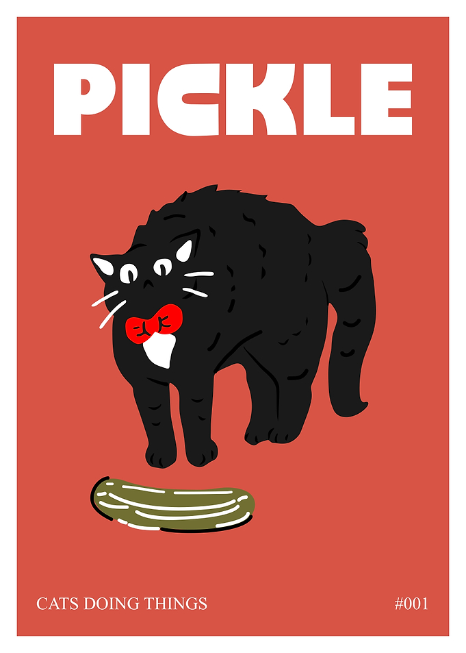 Cat and Pickle