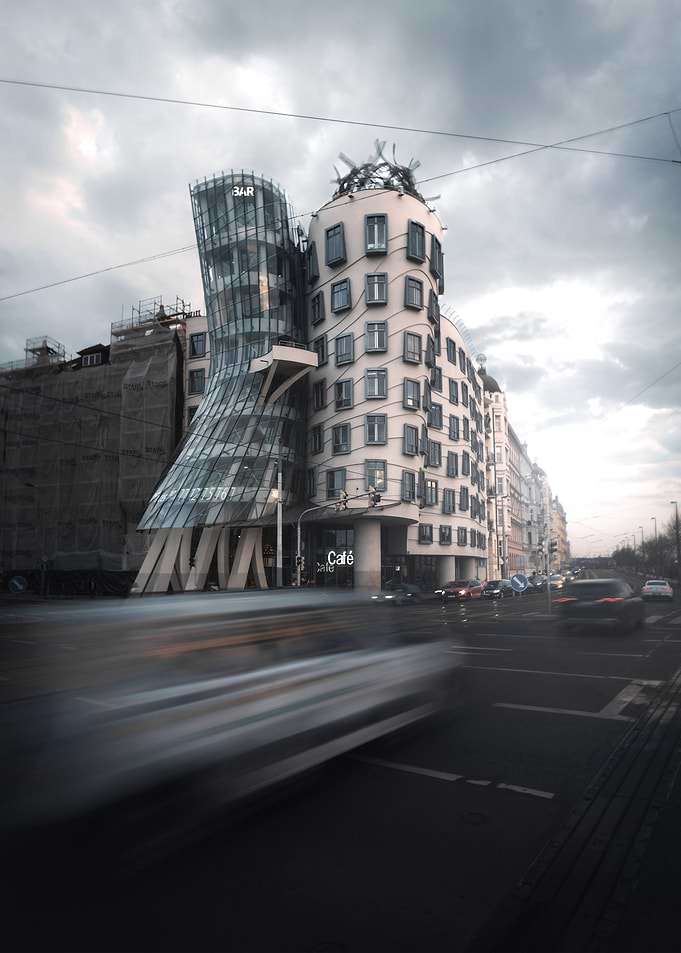 Dancing House in Prague