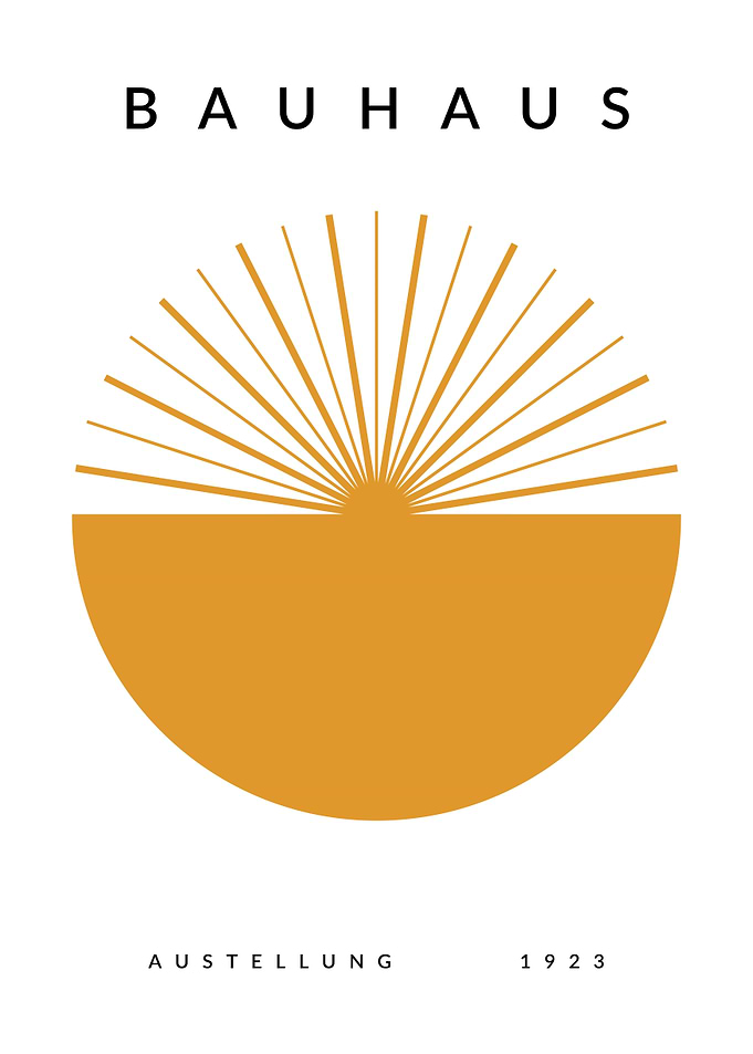 Bauhaus | Sunburst T20R