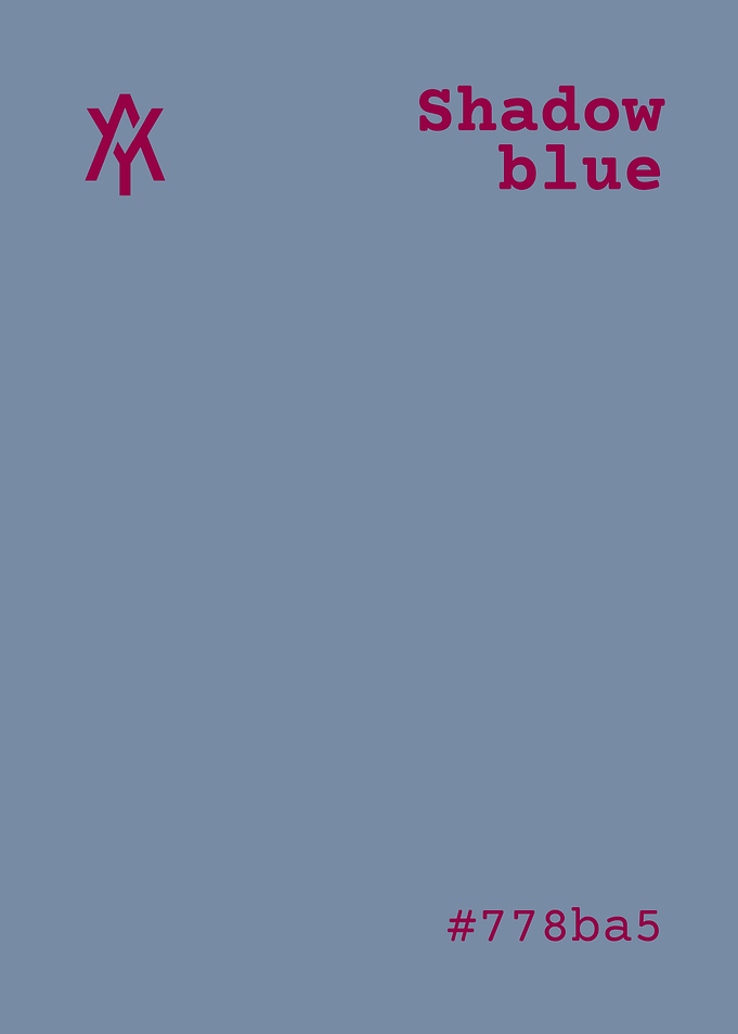 Shadow Blue Color Code