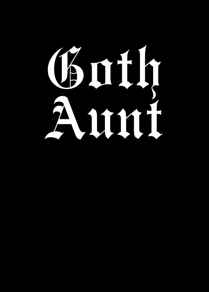 Gothic Font Design