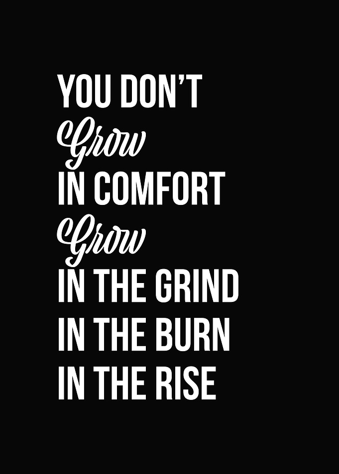 Growth Through Struggle