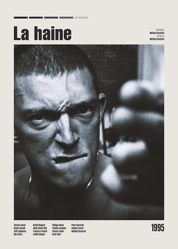 La Haine Movie Poster